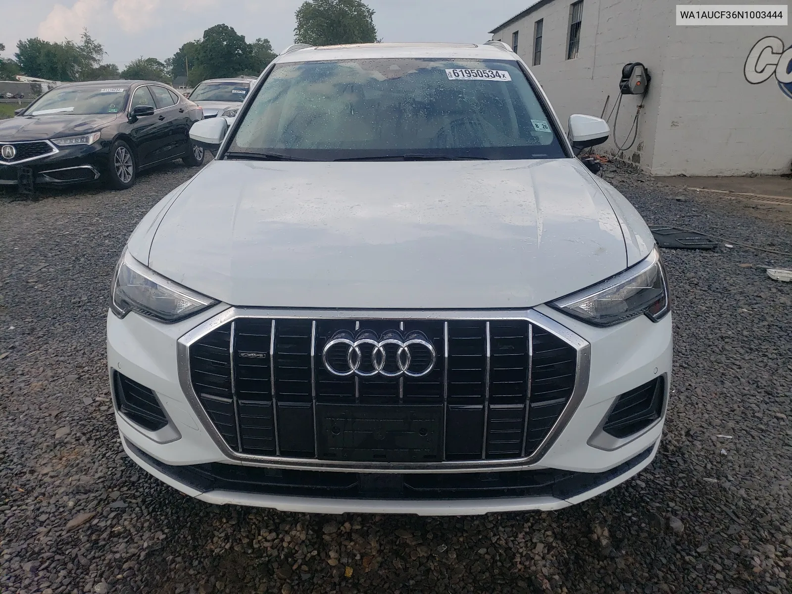 WA1AUCF36N1003444 2022 Audi Q3 Premium 40