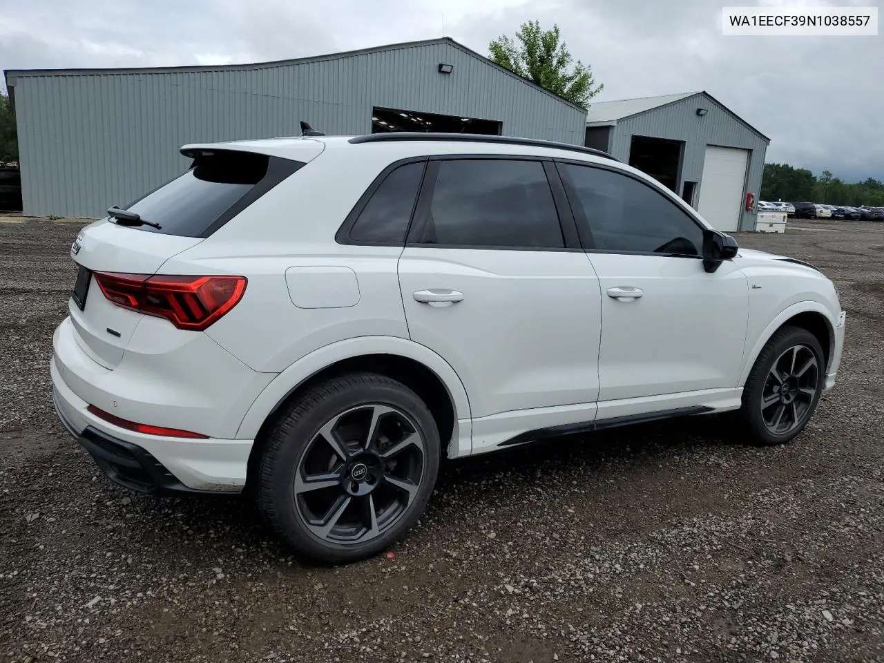 WA1EECF39N1038557 2022 Audi Q3 Premium Plus S Line 45