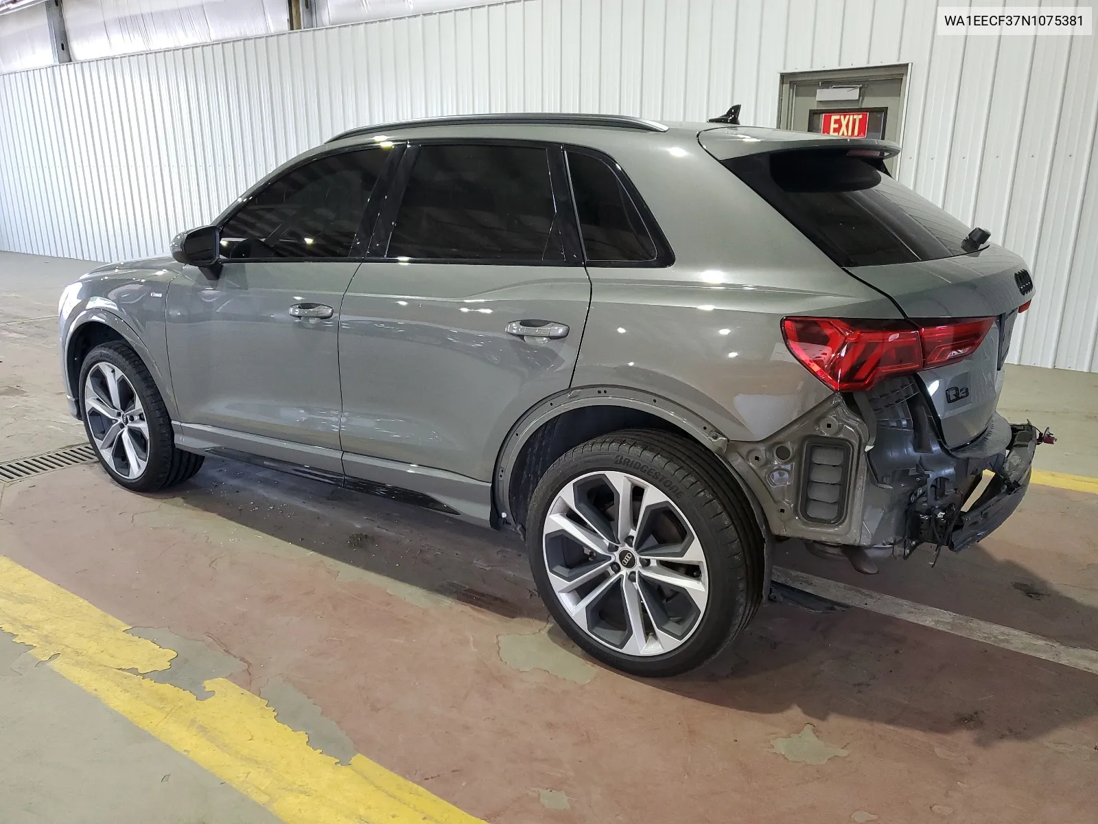 WA1EECF37N1075381 2022 Audi Q3 Premium Plus S Line 45