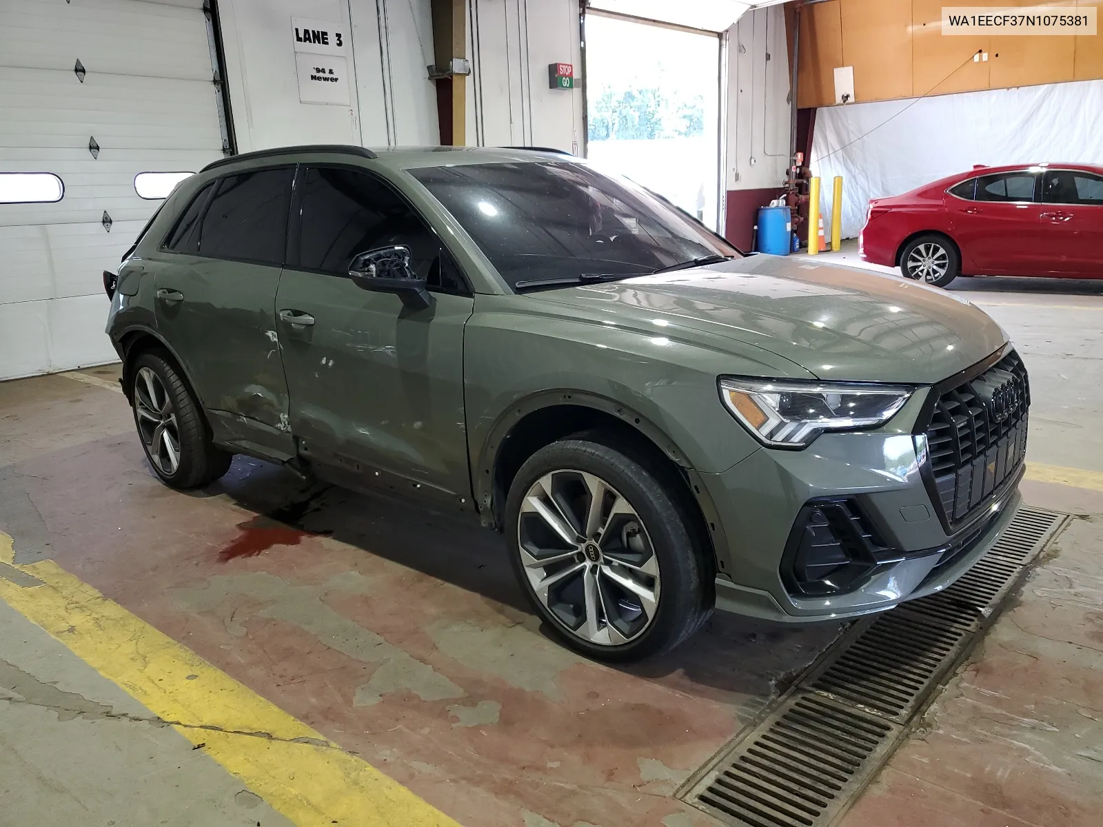 WA1EECF37N1075381 2022 Audi Q3 Premium Plus S Line 45