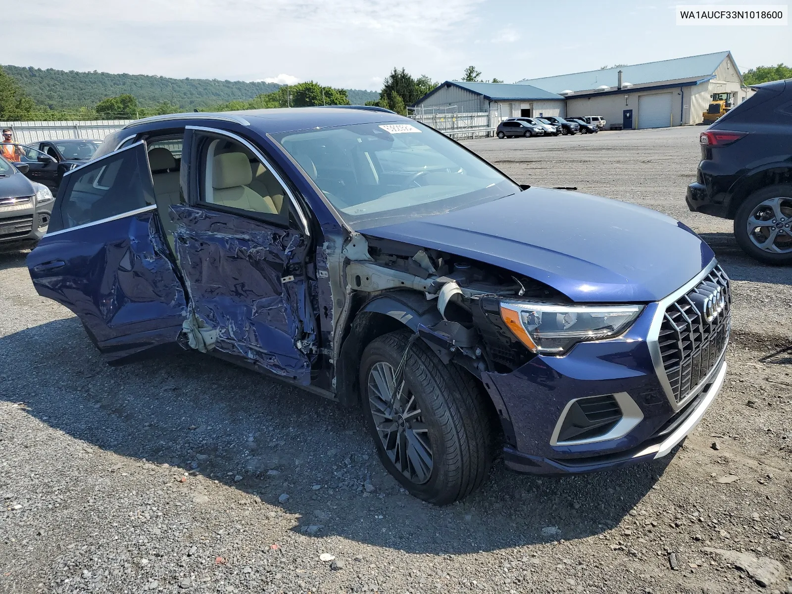 WA1AUCF33N1018600 2022 Audi Q3 Premium 40