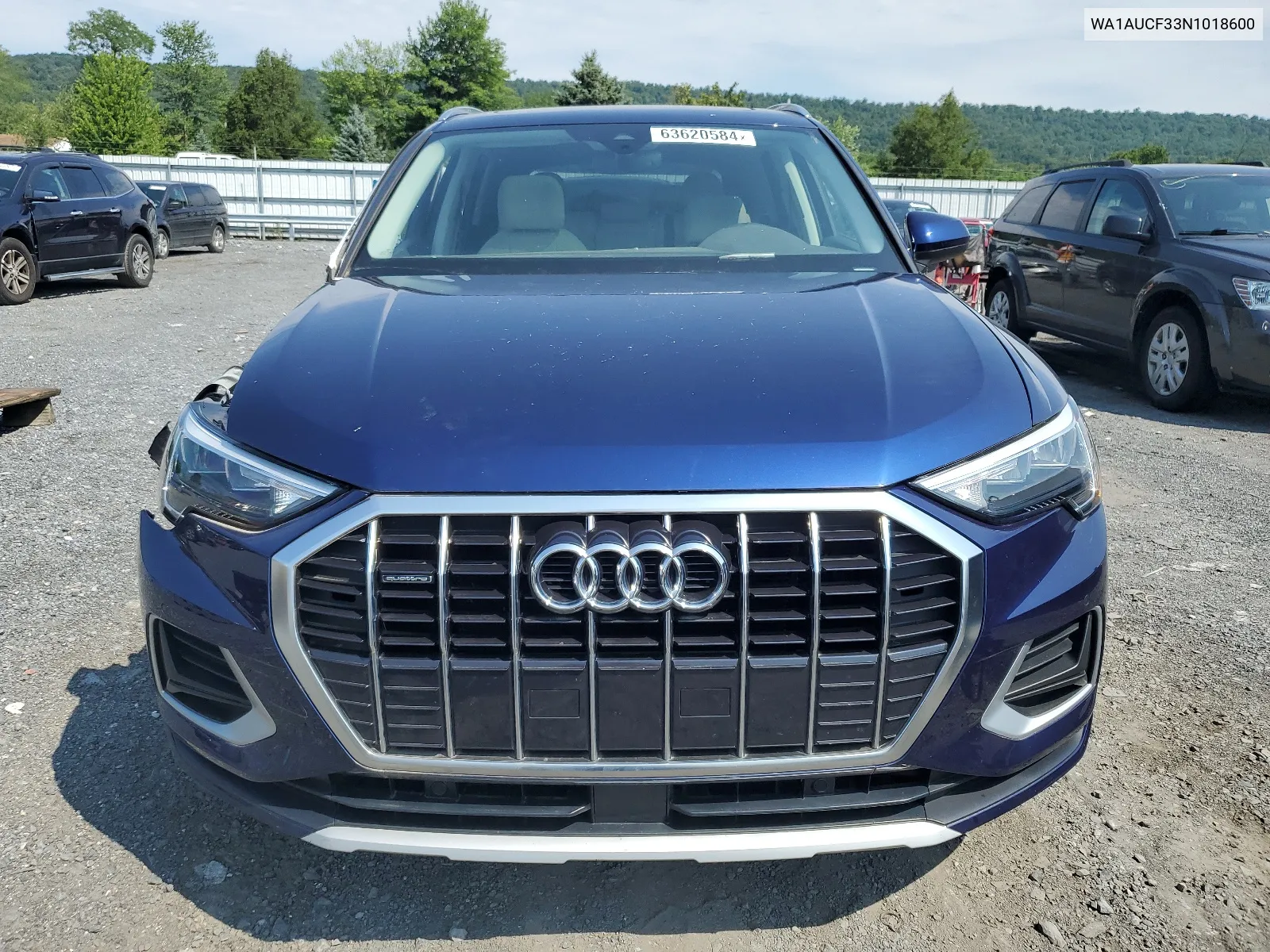 WA1AUCF33N1018600 2022 Audi Q3 Premium 40