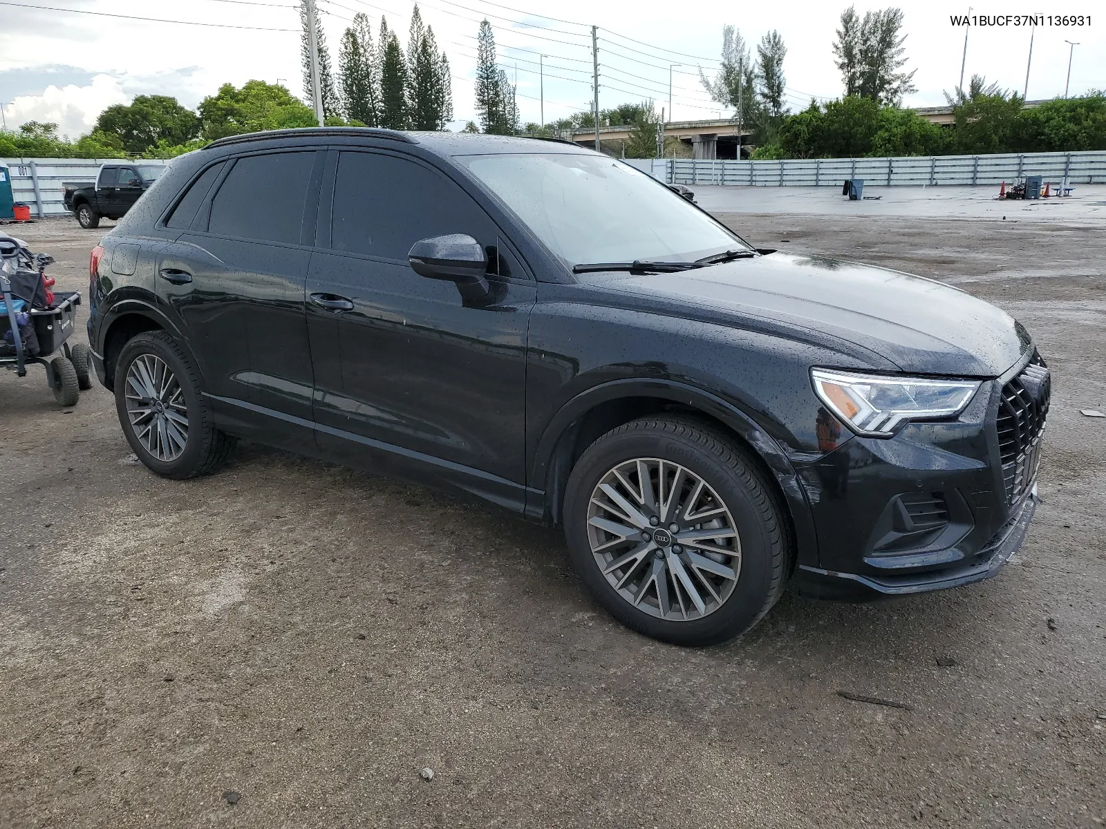 WA1BUCF37N1136931 2022 Audi Q3 Premium Plus 40