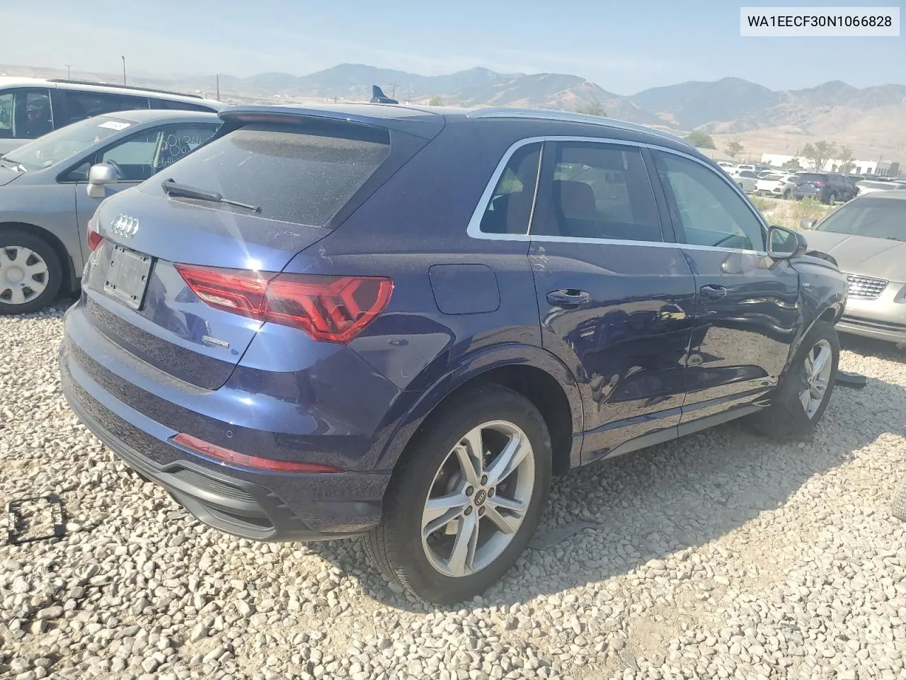 WA1EECF30N1066828 2022 Audi Q3 Premium Plus S Line 45