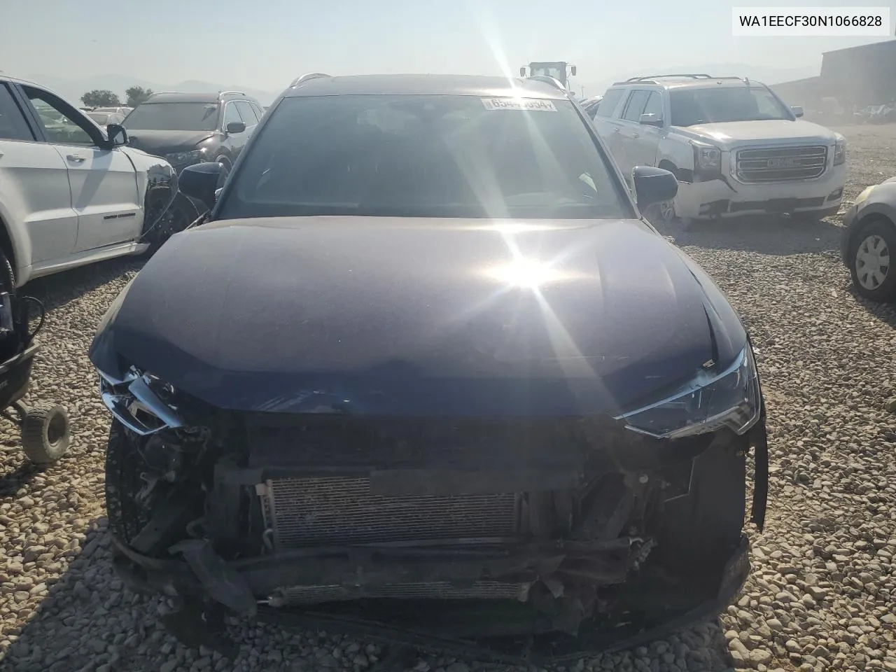 WA1EECF30N1066828 2022 Audi Q3 Premium Plus S Line 45