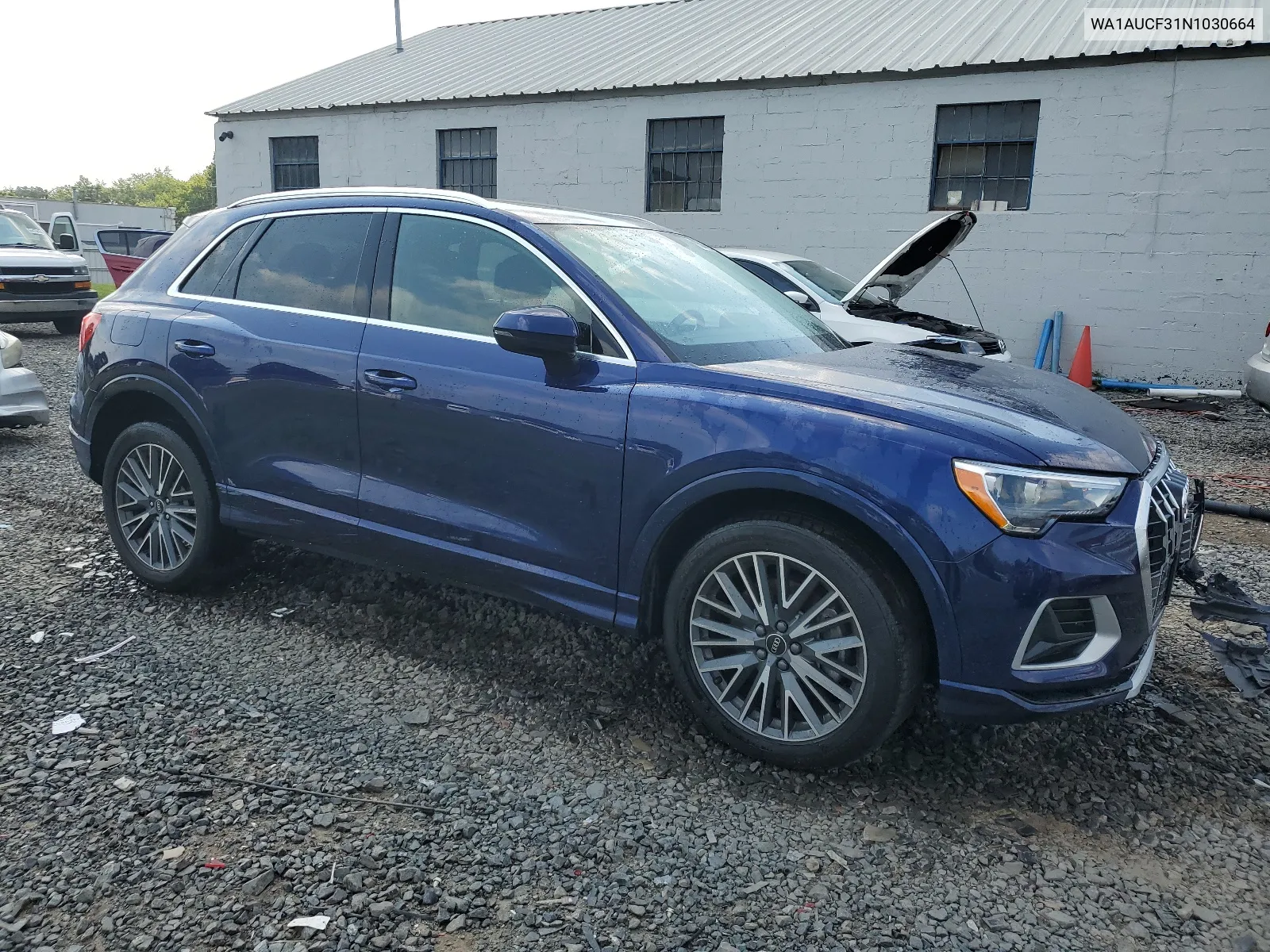 WA1AUCF31N1030664 2022 Audi Q3 Premium 40