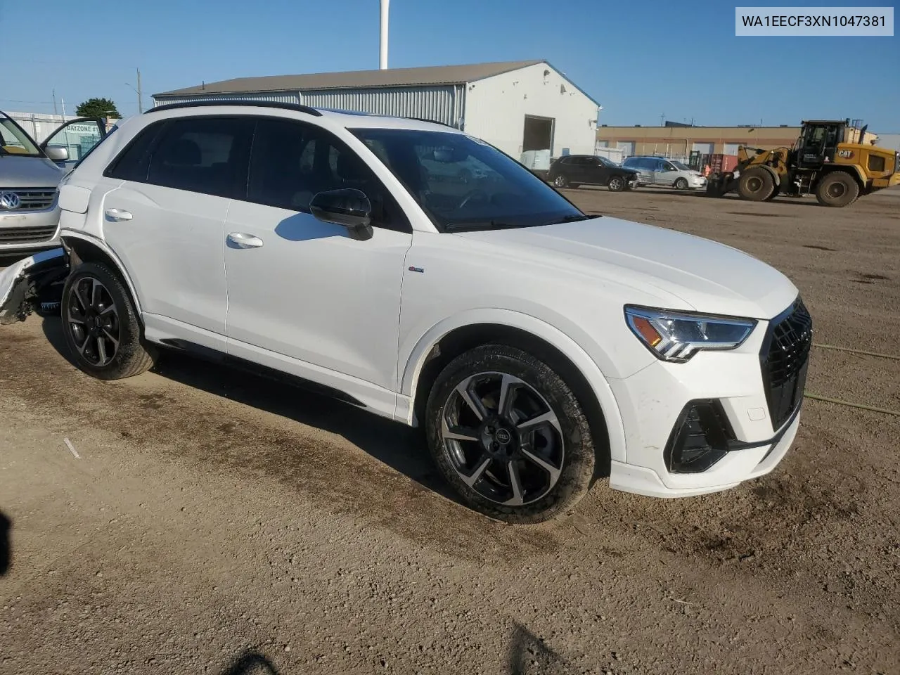 2022 Audi Q3 Premium Plus S Line 45 VIN: WA1EECF3XN1047381 Lot: 66484254