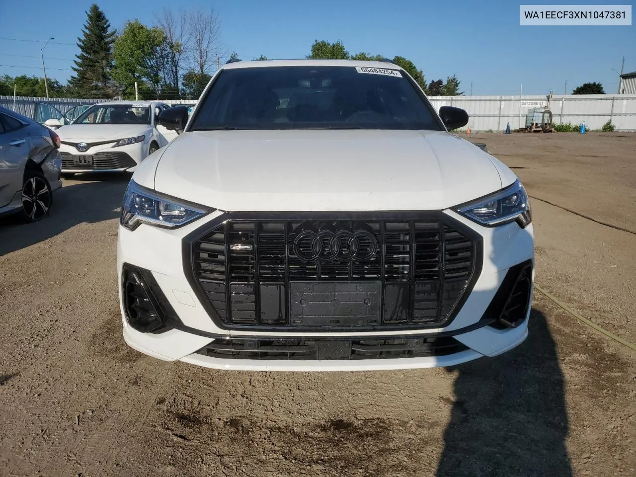 2022 Audi Q3 Premium Plus S Line 45 VIN: WA1EECF3XN1047381 Lot: 66484254