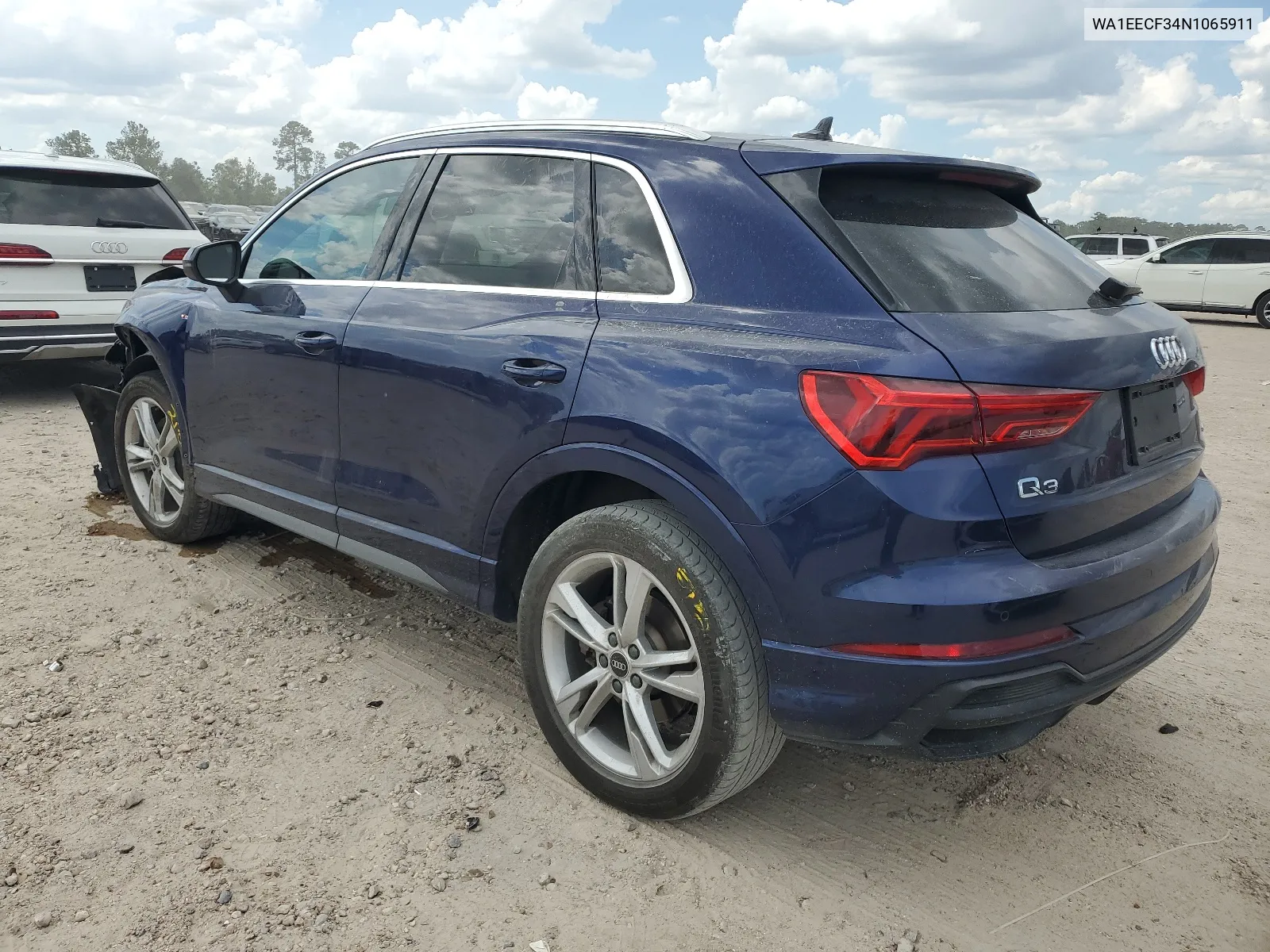 WA1EECF34N1065911 2022 Audi Q3 Premium Plus S Line 45