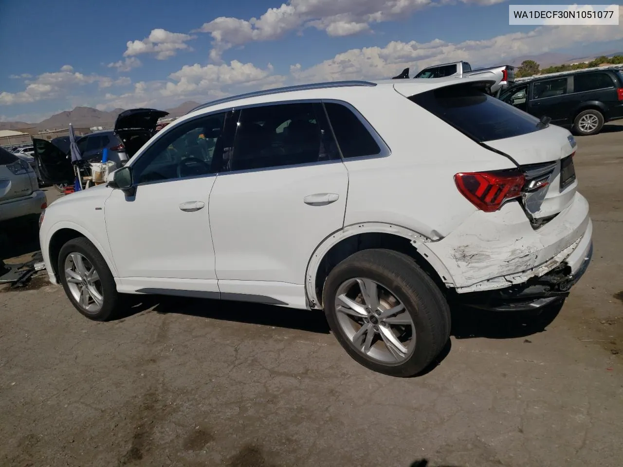 WA1DECF30N1051077 2022 Audi Q3 Premium S Line 45