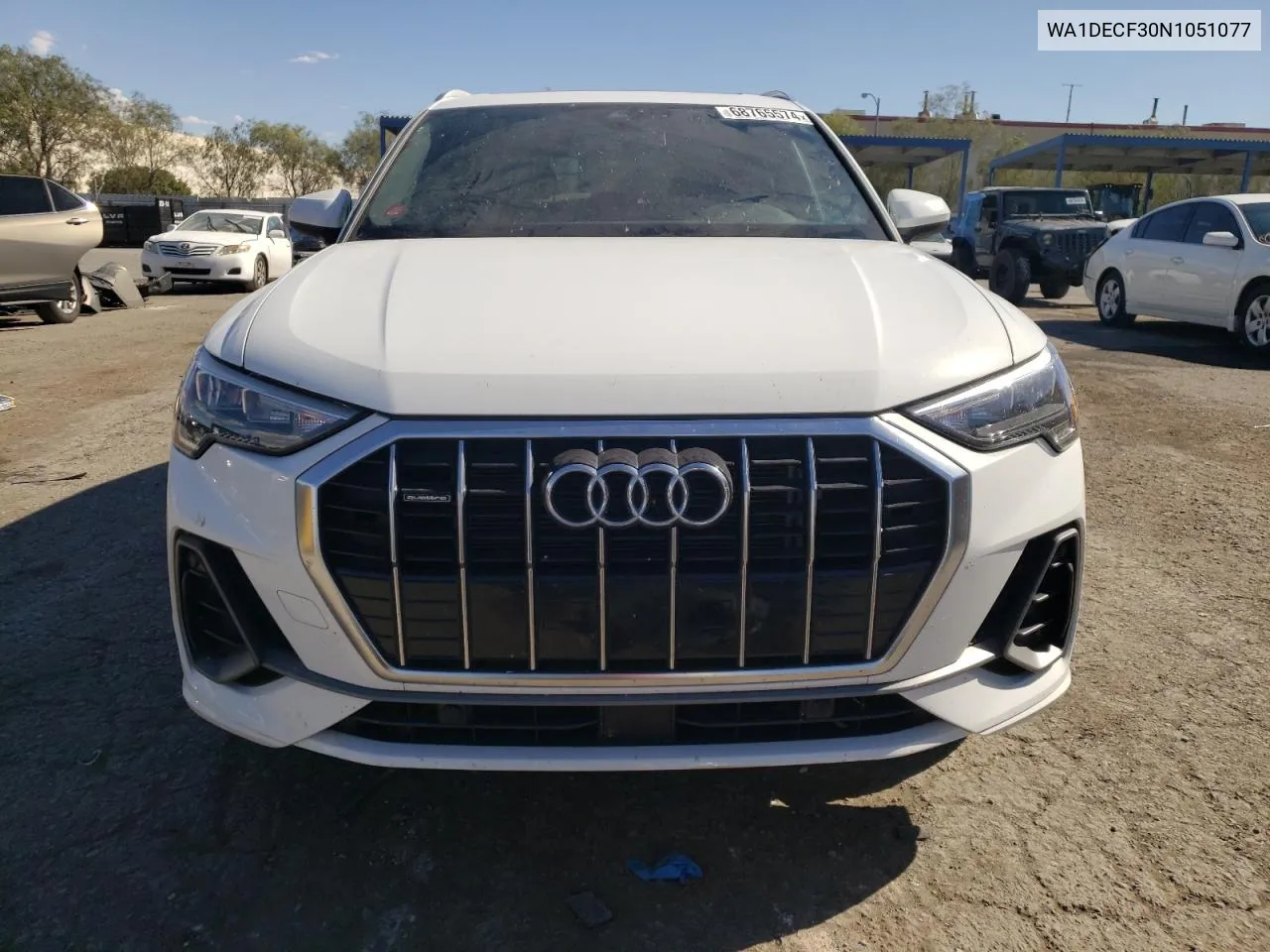 WA1DECF30N1051077 2022 Audi Q3 Premium S Line 45