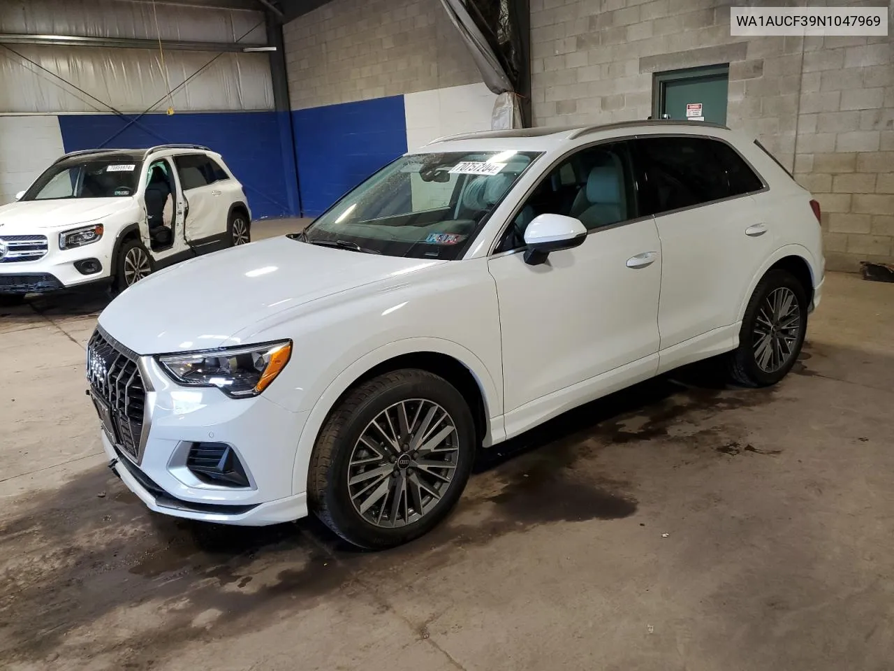 WA1AUCF39N1047969 2022 Audi Q3 Premium 40