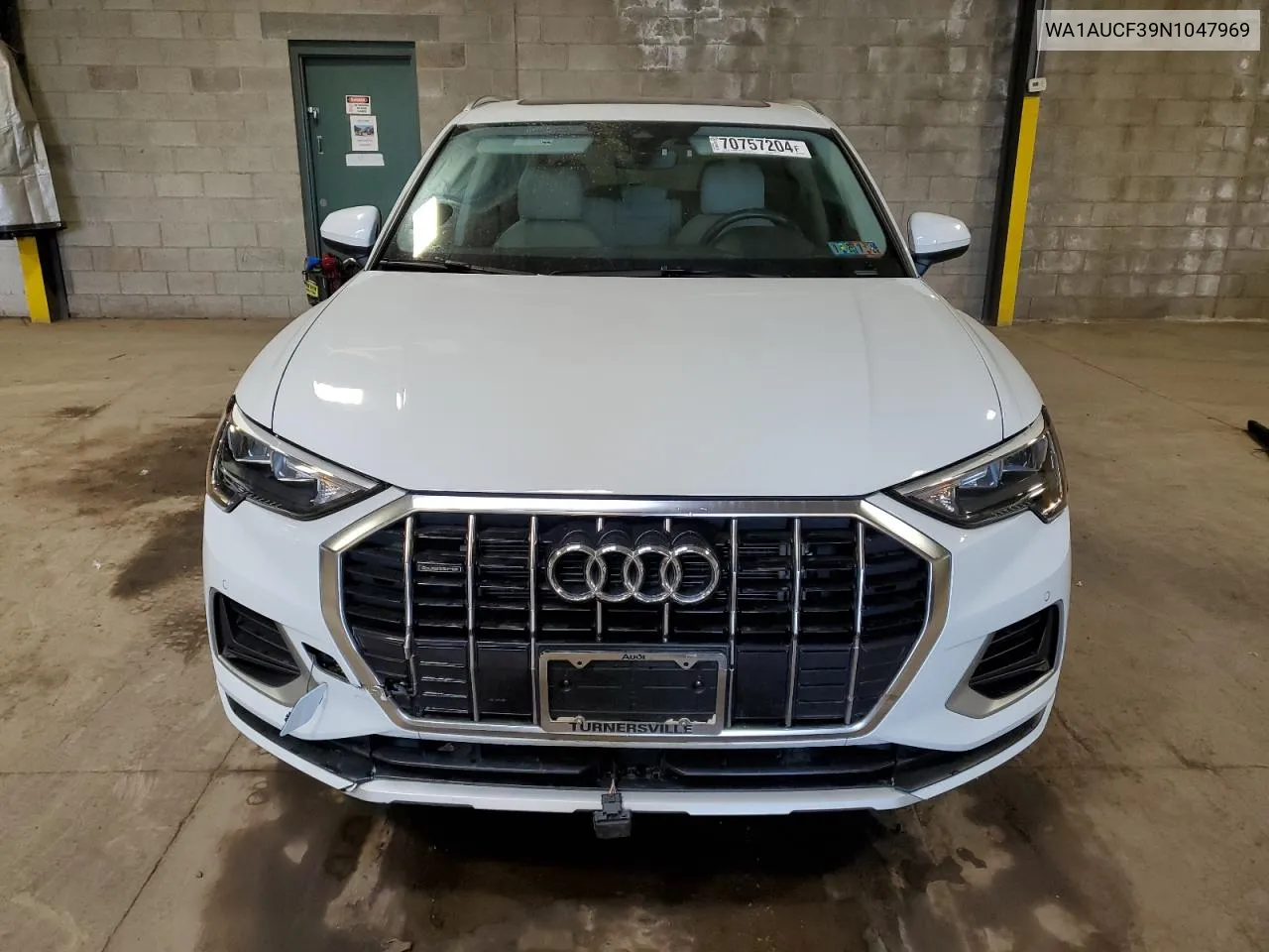 WA1AUCF39N1047969 2022 Audi Q3 Premium 40