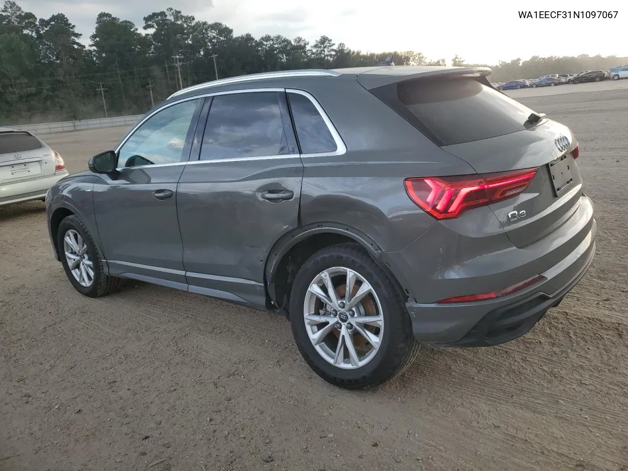 2022 Audi Q3 Premium Plus S Line 45 VIN: WA1EECF31N1097067 Lot: 71841364