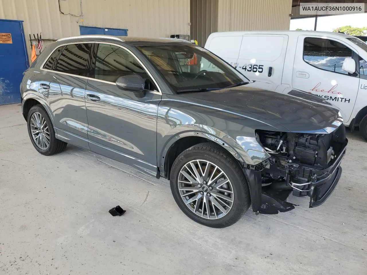 WA1AUCF36N1000916 2022 Audi Q3 Premium 40