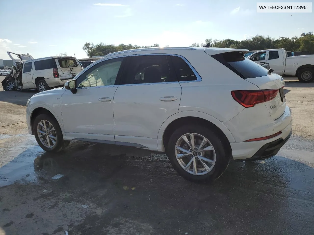 2022 Audi Q3 Premium Plus S Line 45 VIN: WA1EECF33N1123961 Lot: 72190924