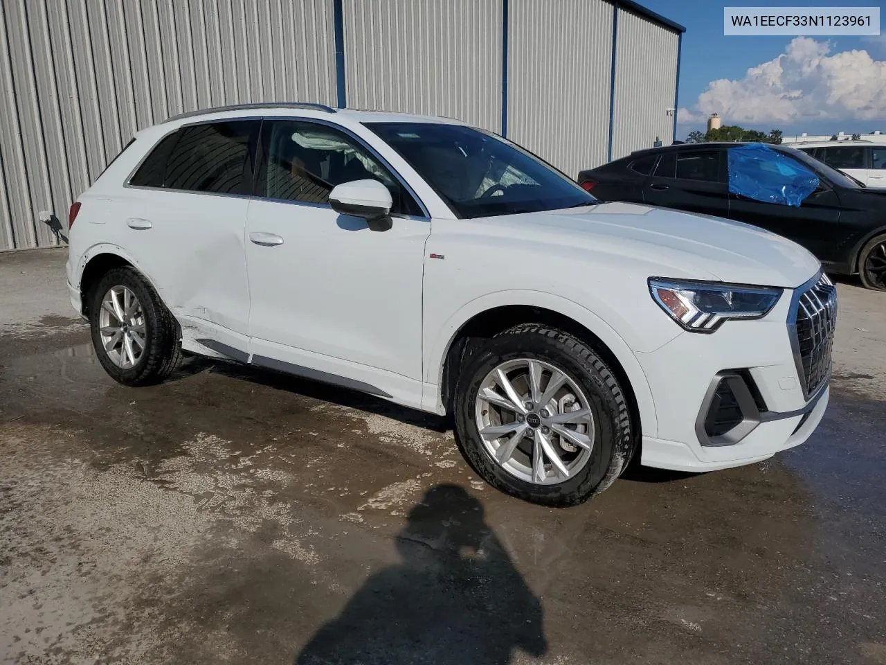 2022 Audi Q3 Premium Plus S Line 45 VIN: WA1EECF33N1123961 Lot: 72190924