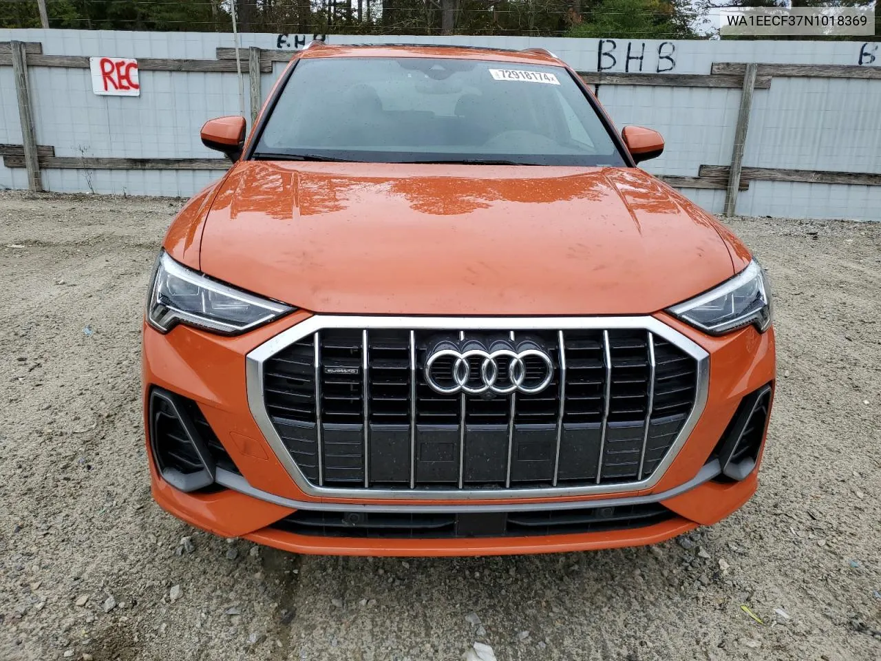 WA1EECF37N1018369 2022 Audi Q3 Premium Plus S Line 45