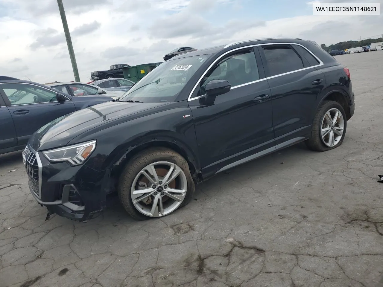 WA1EECF35N1148621 2022 Audi Q3 Premium Plus S Line 45