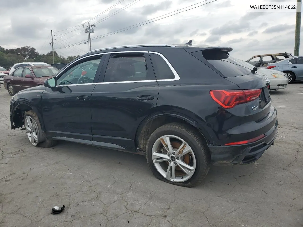 2022 Audi Q3 Premium Plus S Line 45 VIN: WA1EECF35N1148621 Lot: 73182924