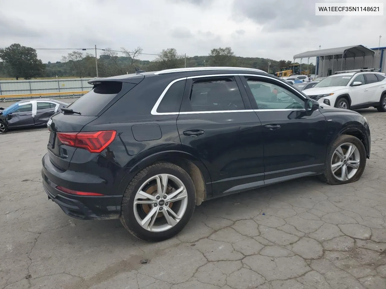 2022 Audi Q3 Premium Plus S Line 45 VIN: WA1EECF35N1148621 Lot: 73182924