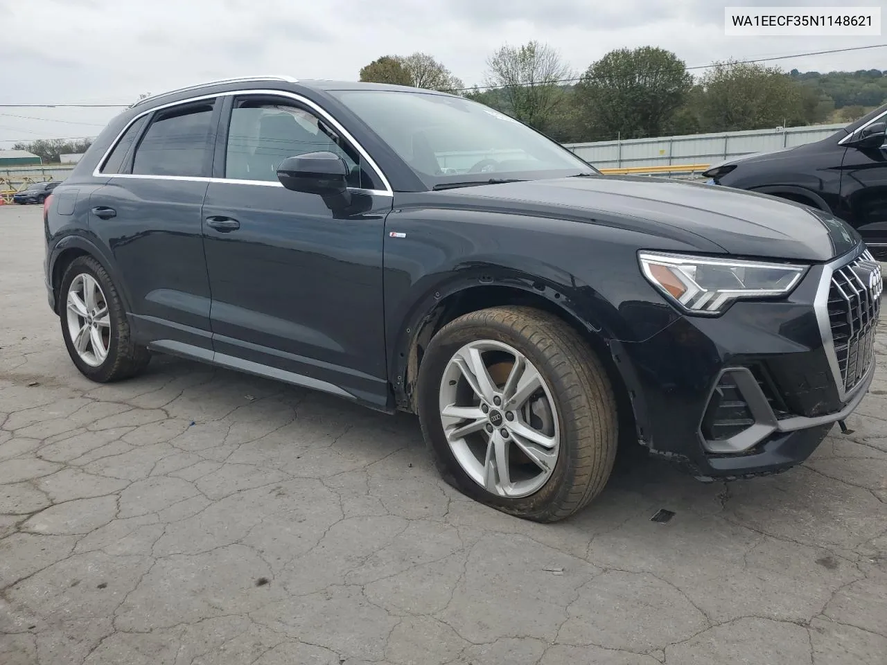 WA1EECF35N1148621 2022 Audi Q3 Premium Plus S Line 45