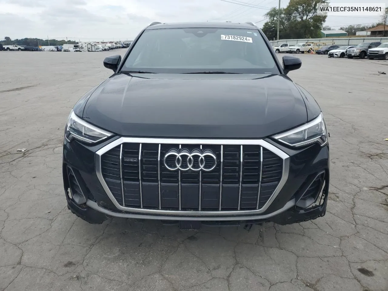 2022 Audi Q3 Premium Plus S Line 45 VIN: WA1EECF35N1148621 Lot: 73182924