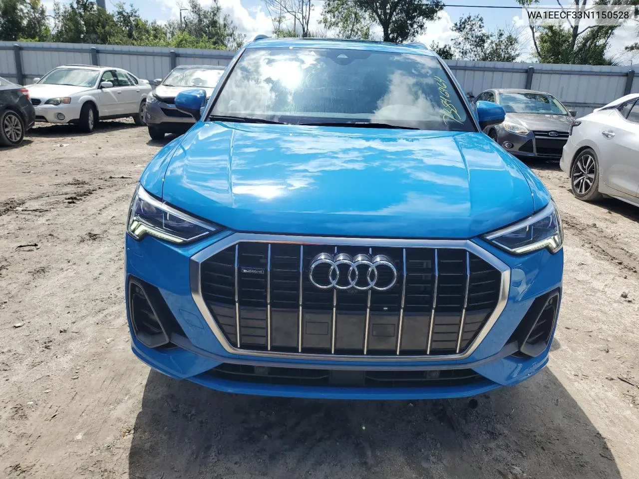 2022 Audi Q3 Premium Plus S Line 45 VIN: WA1EECF33N1150528 Lot: 73846464