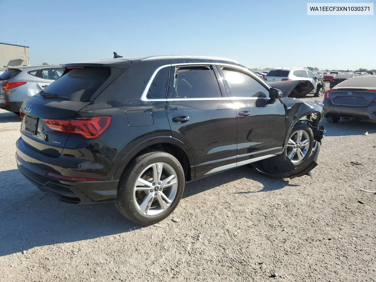 2022 Audi Q3 Premium Plus S Line 45 VIN: WA1EECF3XN1030371 Lot: 74045184