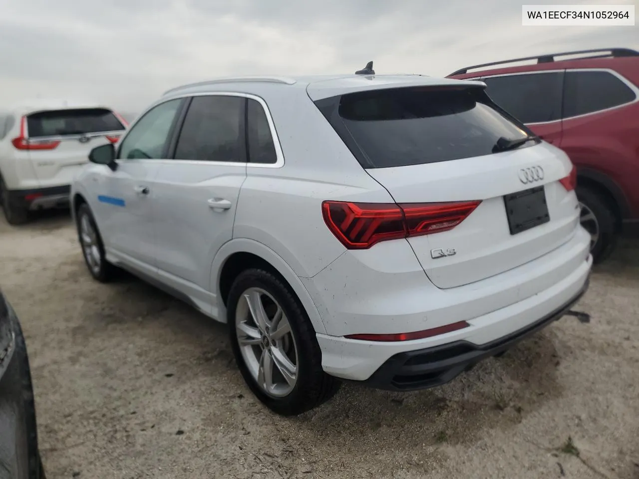 2022 Audi Q3 Premium Plus S Line 45 VIN: WA1EECF34N1052964 Lot: 75084634