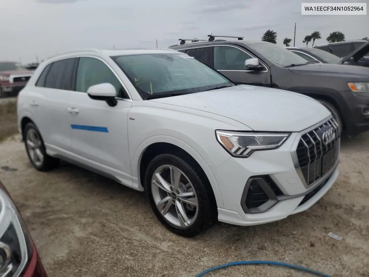 2022 Audi Q3 Premium Plus S Line 45 VIN: WA1EECF34N1052964 Lot: 75084634