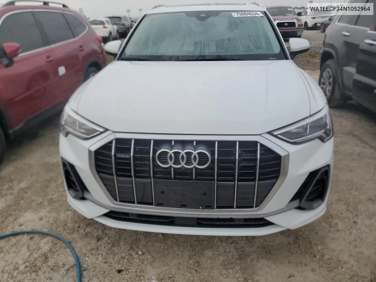 2022 Audi Q3 Premium Plus S Line 45 VIN: WA1EECF34N1052964 Lot: 75084634