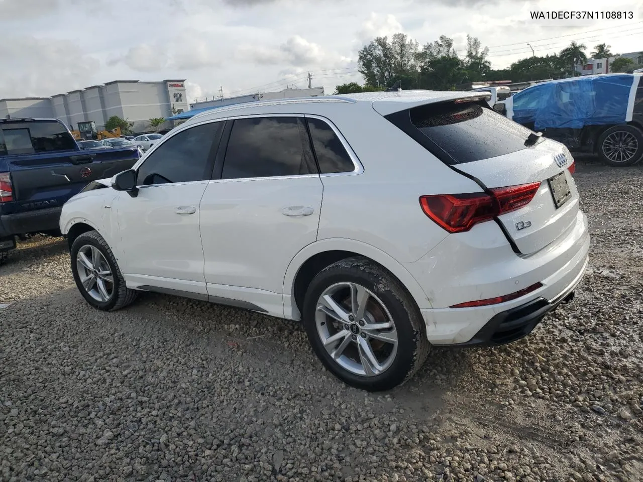 2022 Audi Q3 Premium S Line 45 VIN: WA1DECF37N1108813 Lot: 75166714