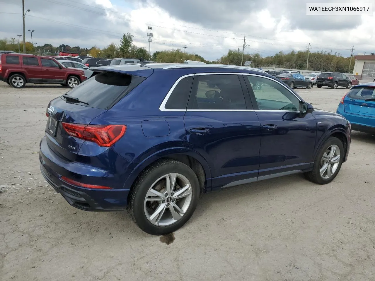 2022 Audi Q3 Premium Plus S Line 45 VIN: WA1EECF3XN1066917 Lot: 75718054