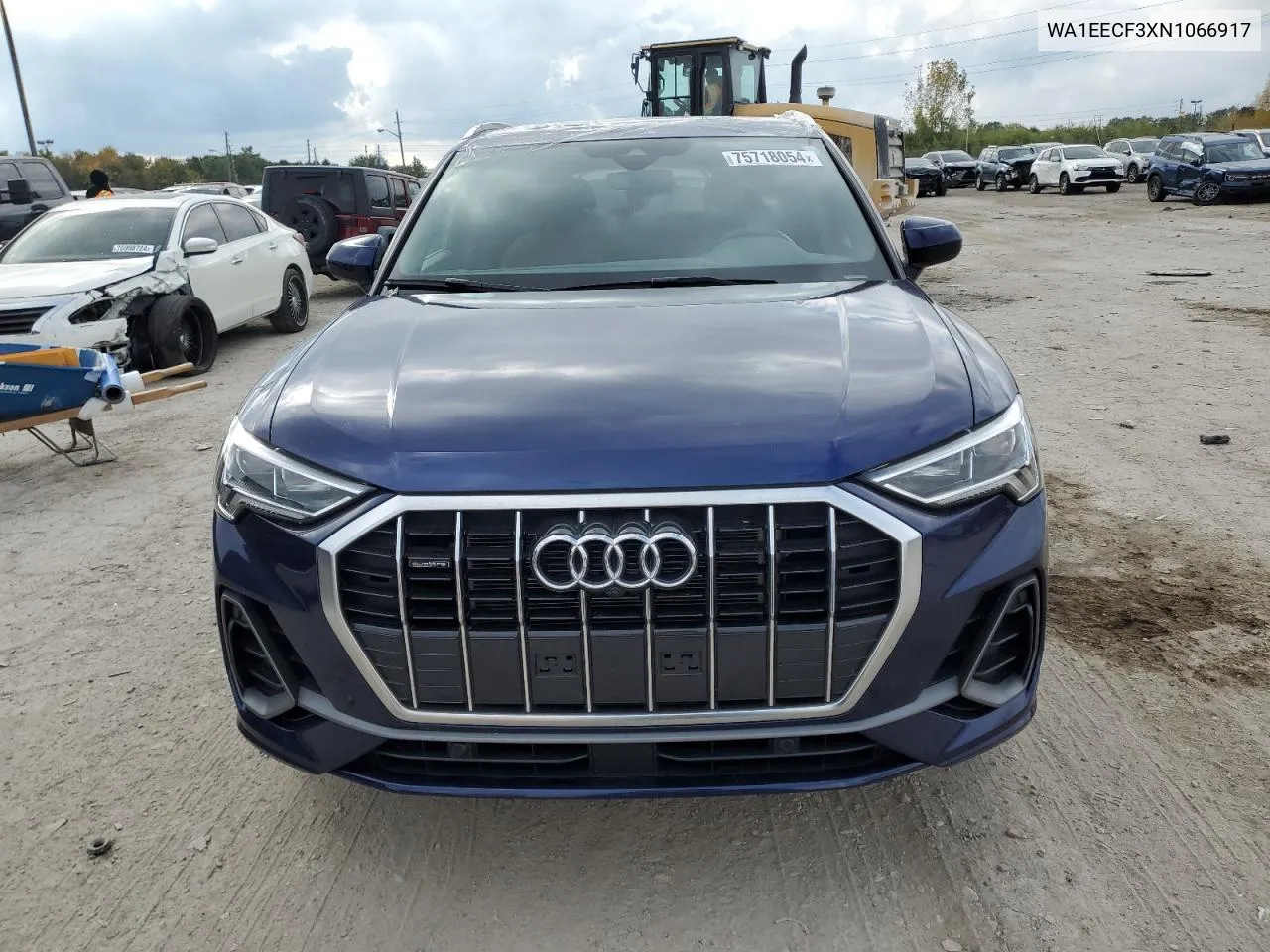 2022 Audi Q3 Premium Plus S Line 45 VIN: WA1EECF3XN1066917 Lot: 75718054