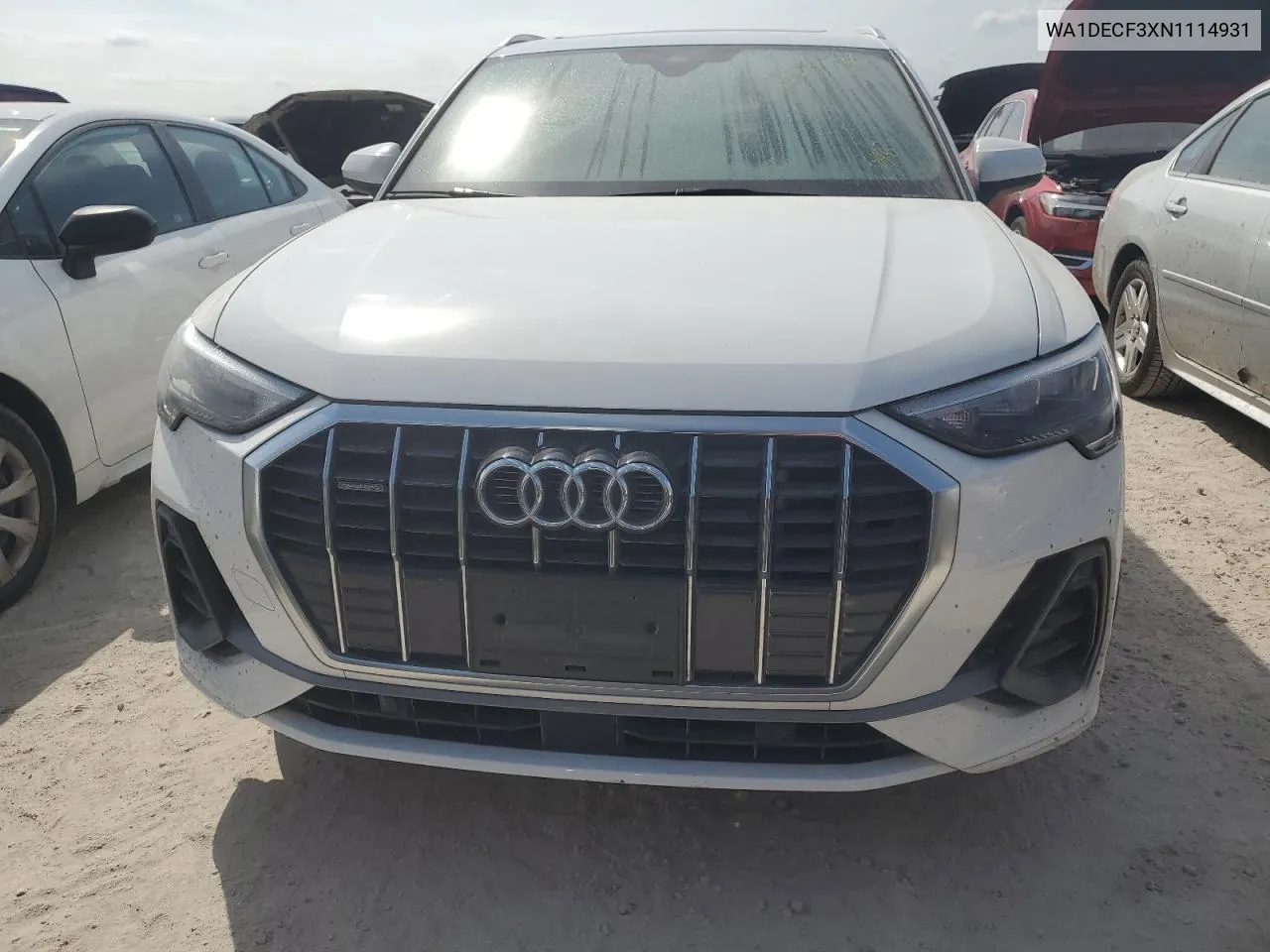 WA1DECF3XN1114931 2022 Audi Q3 Premium S Line 45