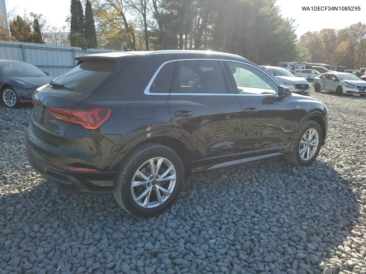 2022 Audi Q3 Premium S Line 45 VIN: WA1DECF34N1085295 Lot: 79241914