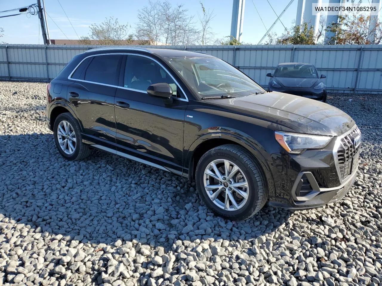 2022 Audi Q3 Premium S Line 45 VIN: WA1DECF34N1085295 Lot: 79241914