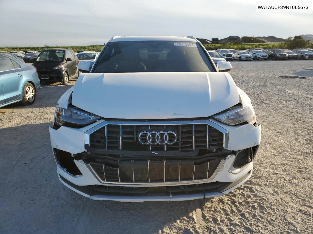 2022 Audi Q3 Premium 40 VIN: WA1AUCF39N1005673 Lot: 79372783