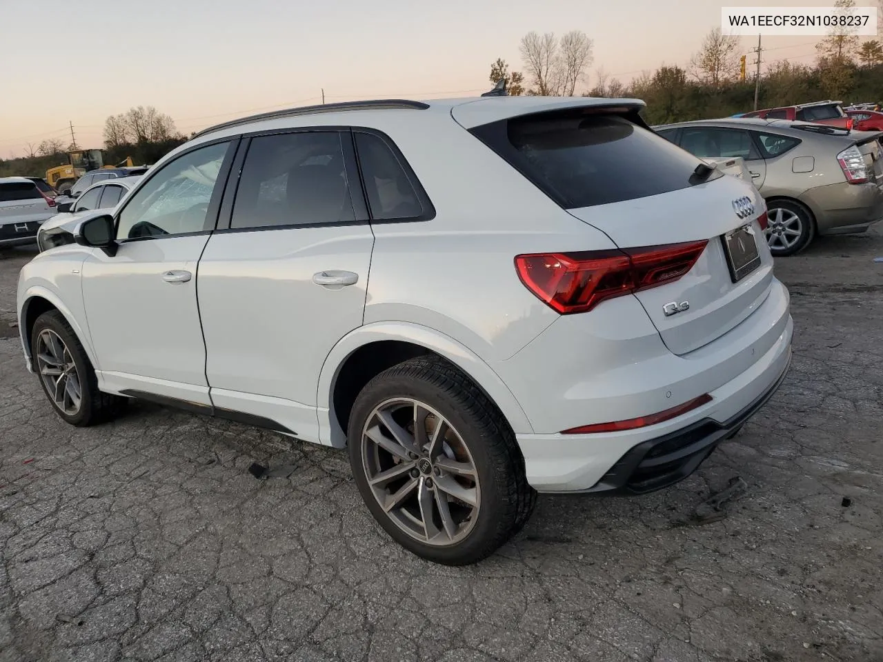 2022 Audi Q3 Premium Plus S Line 45 VIN: WA1EECF32N1038237 Lot: 79498674