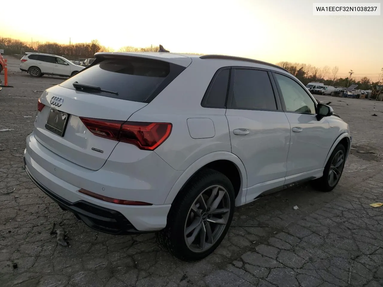 2022 Audi Q3 Premium Plus S Line 45 VIN: WA1EECF32N1038237 Lot: 79498674