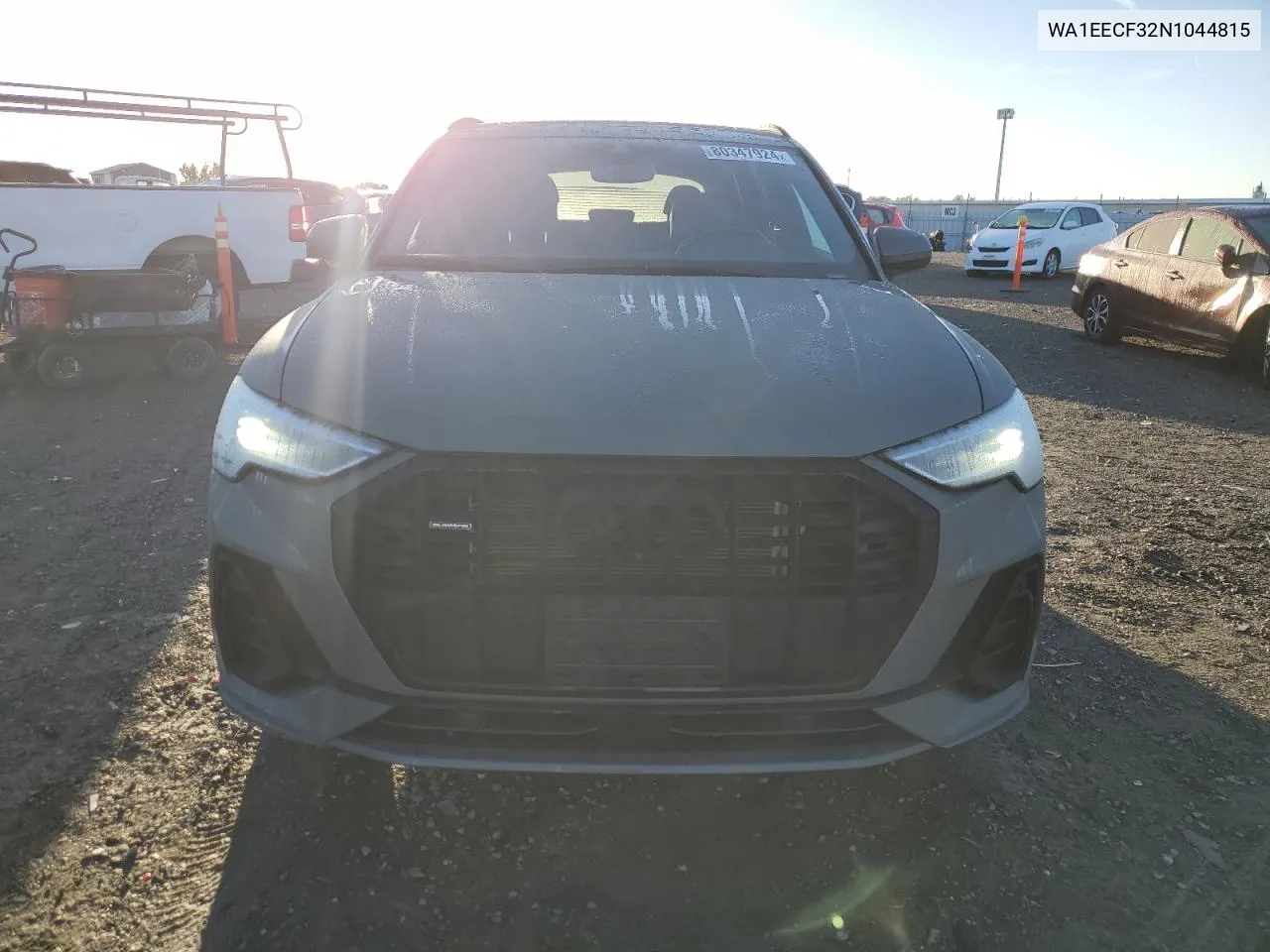 2022 Audi Q3 Premium Plus S Line 45 VIN: WA1EECF32N1044815 Lot: 80347924