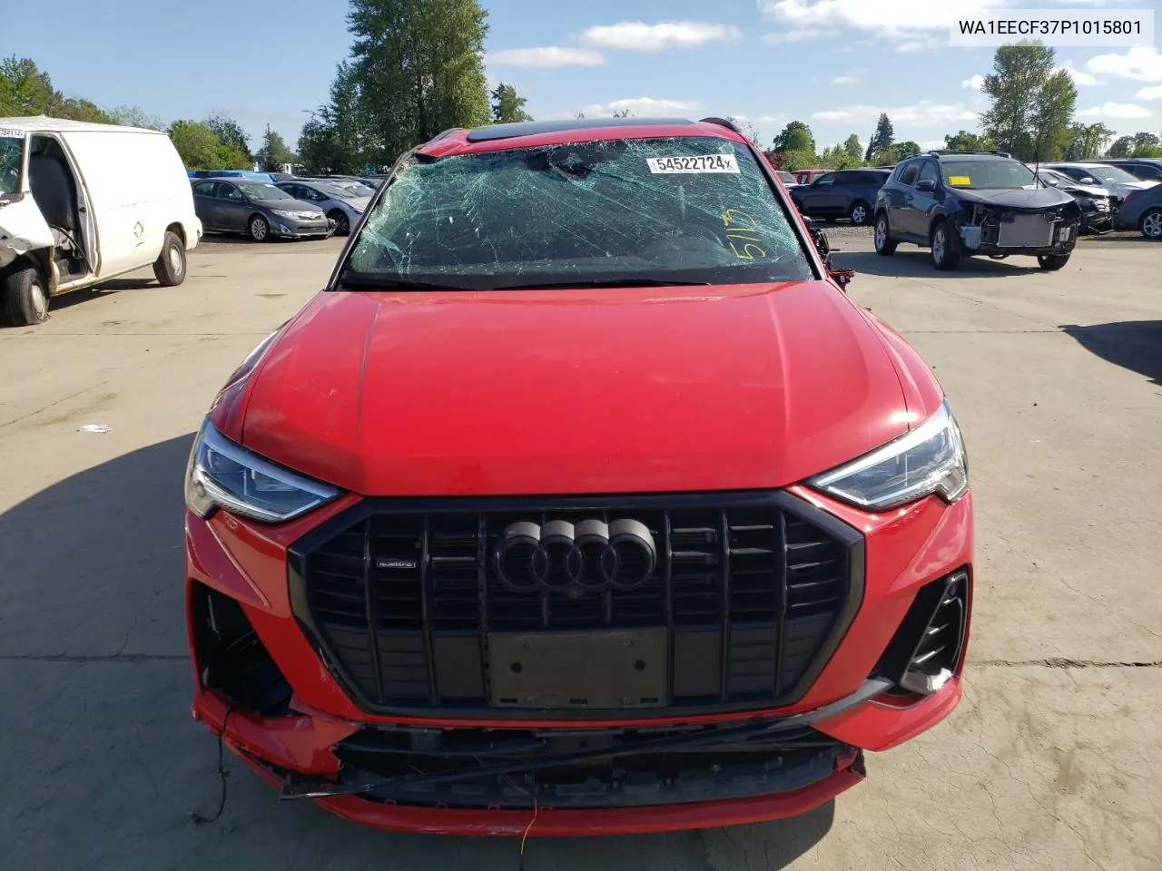 WA1EECF37P1015801 2023 Audi Q3 Premium Plus S Line 45