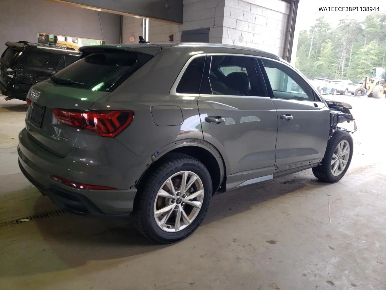 WA1EECF38P1138944 2023 Audi Q3 Premium Plus S Line 45