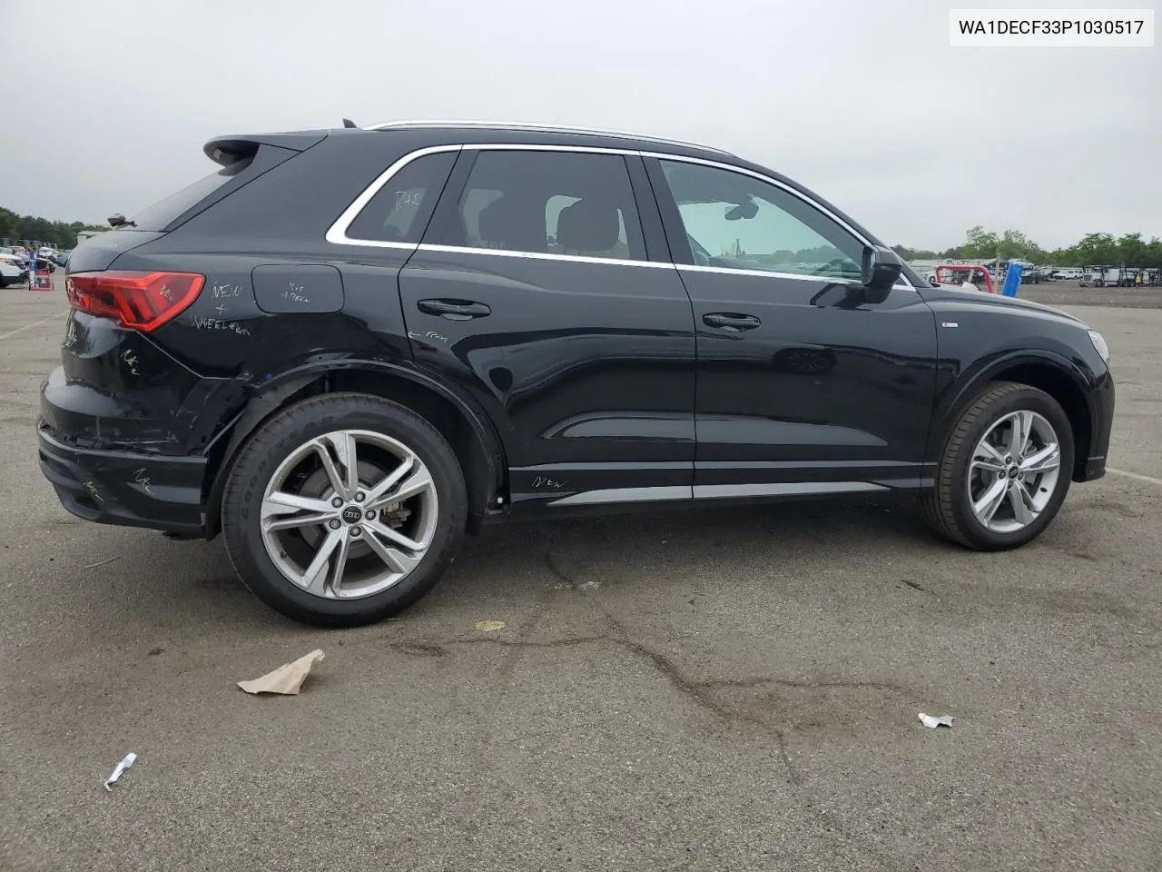 2023 Audi Q3 Premium S Line 45 VIN: WA1DECF33P1030517 Lot: 57485374