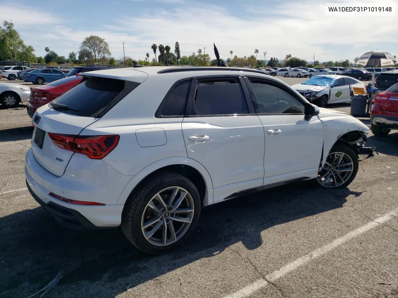 2023 Audi Q3 Premium S Line 45 VIN: WA1DEDF31P1019148 Lot: 61859284