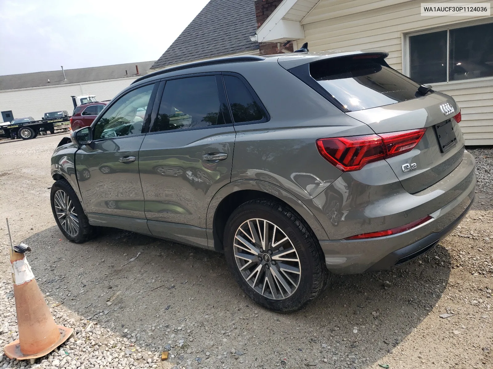 WA1AUCF30P1124036 2023 Audi Q3 Premium 40