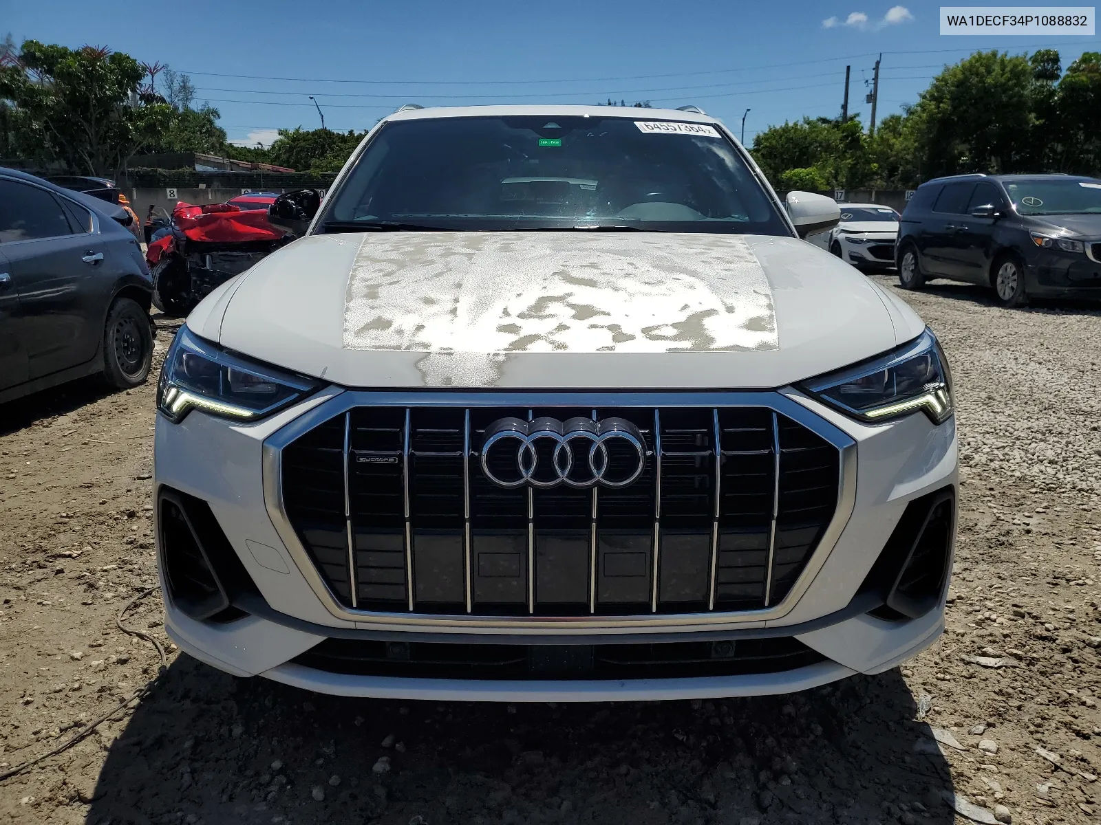 2023 Audi Q3 Premium S Line 45 VIN: WA1DECF34P1088832 Lot: 64557364