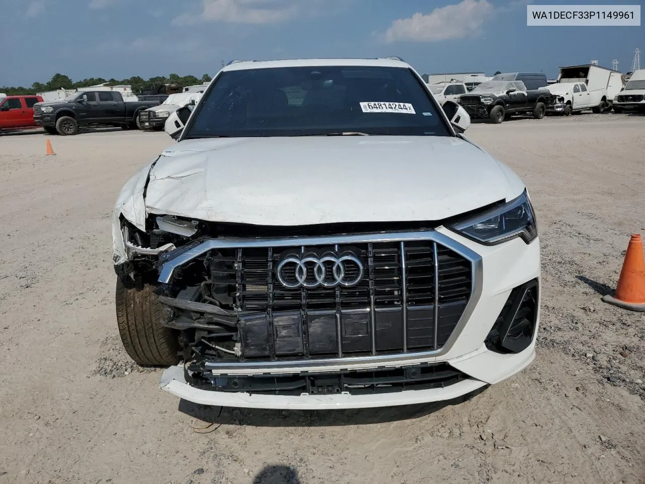 2023 Audi Q3 Premium S Line 45 VIN: WA1DECF33P1149961 Lot: 64814244