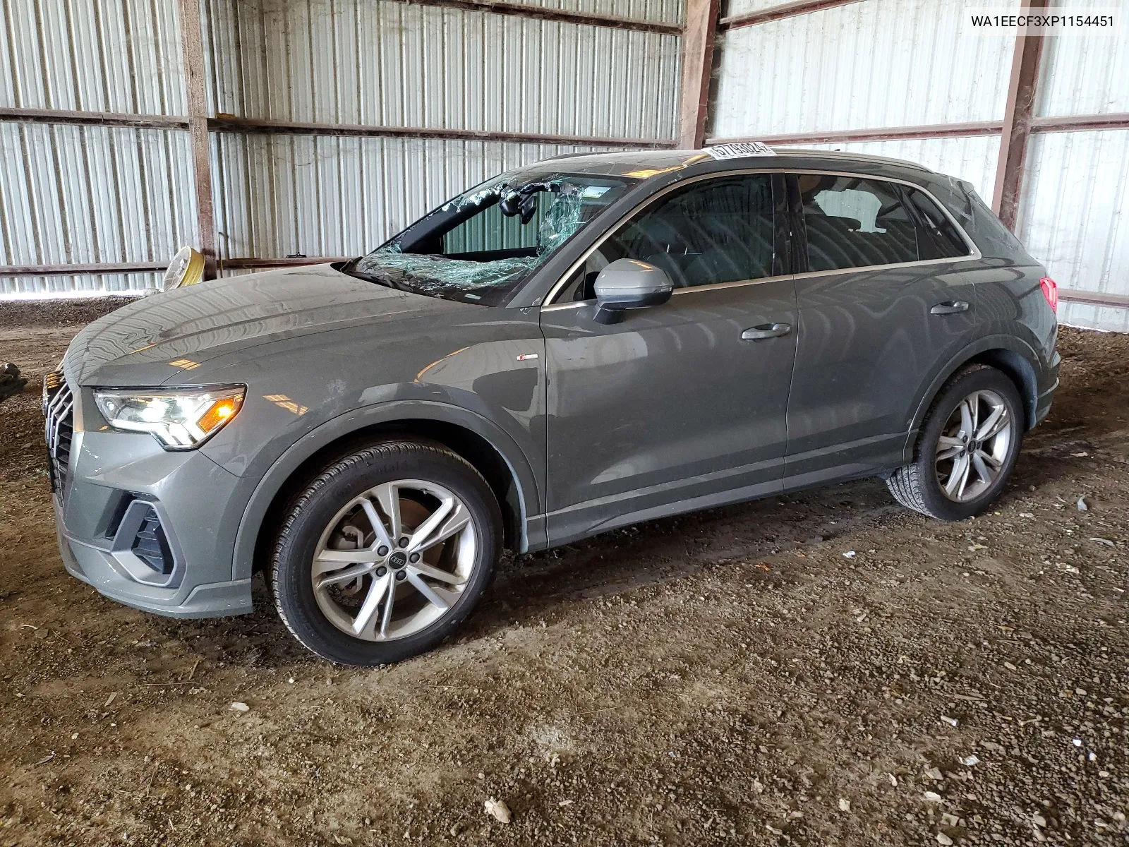 2023 Audi Q3 Premium Plus S Line 45 VIN: WA1EECF3XP1154451 Lot: 67793024